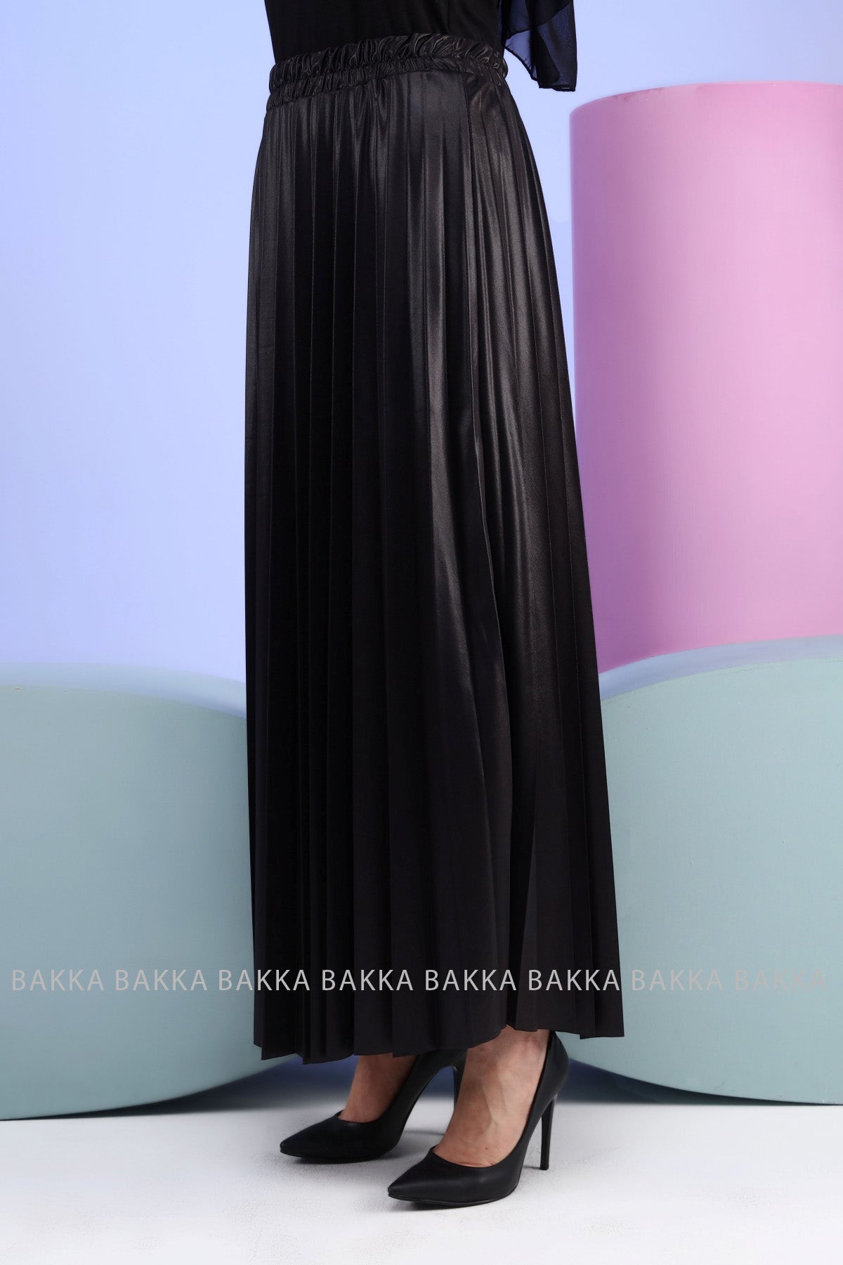 Skirt - 9007 - Black - bakkaclothing