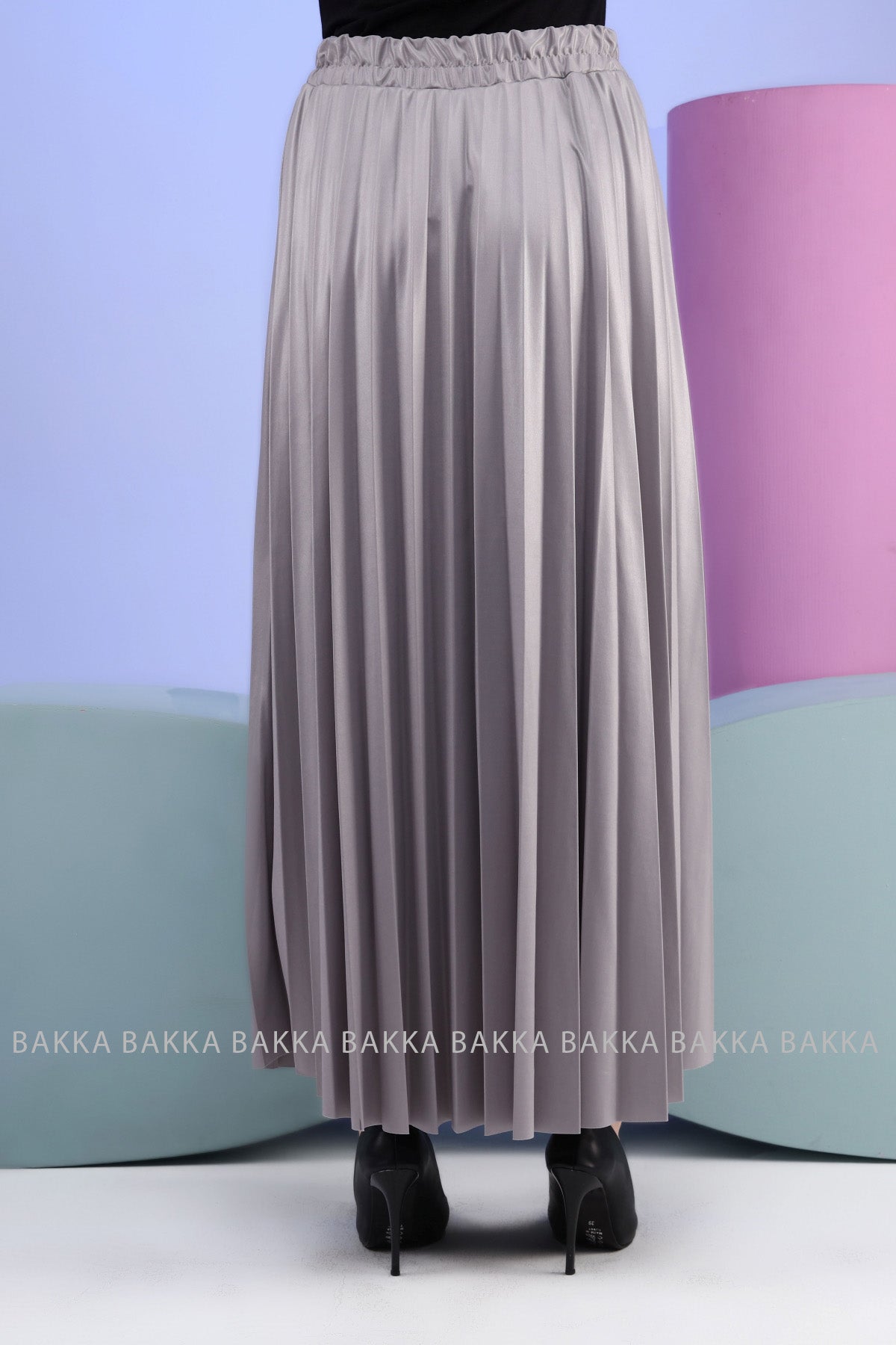 Skirt - 9007 - Gray - bakkaclothing