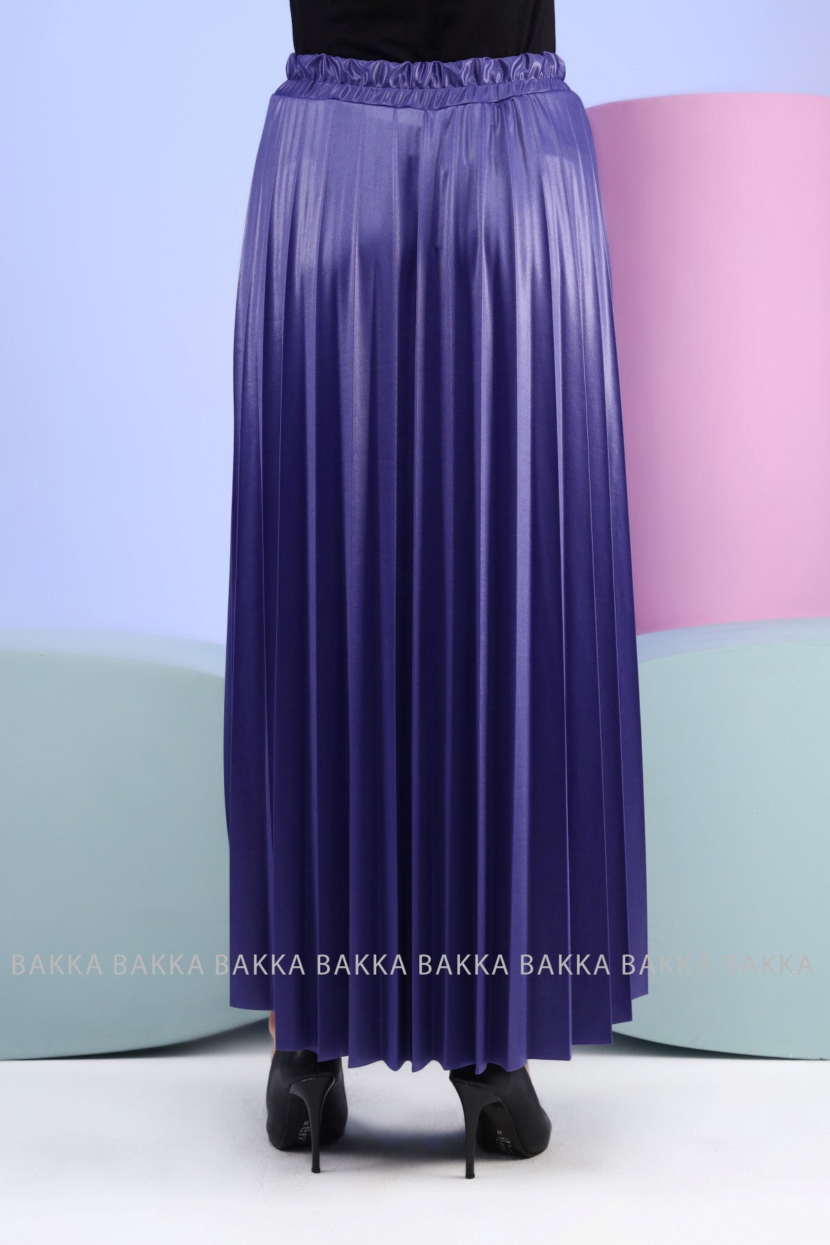 Skirt - 9007 - Purple - bakkaclothing