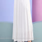 Skirt - 9007 - White - bakkaclothing