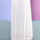 Skirt - 9007 - White - bakkaclothing