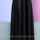 Skirt -9007N- Black - bakkaclothing
