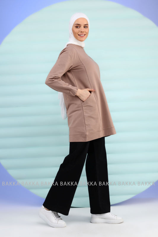Blouse - Sola - Beige