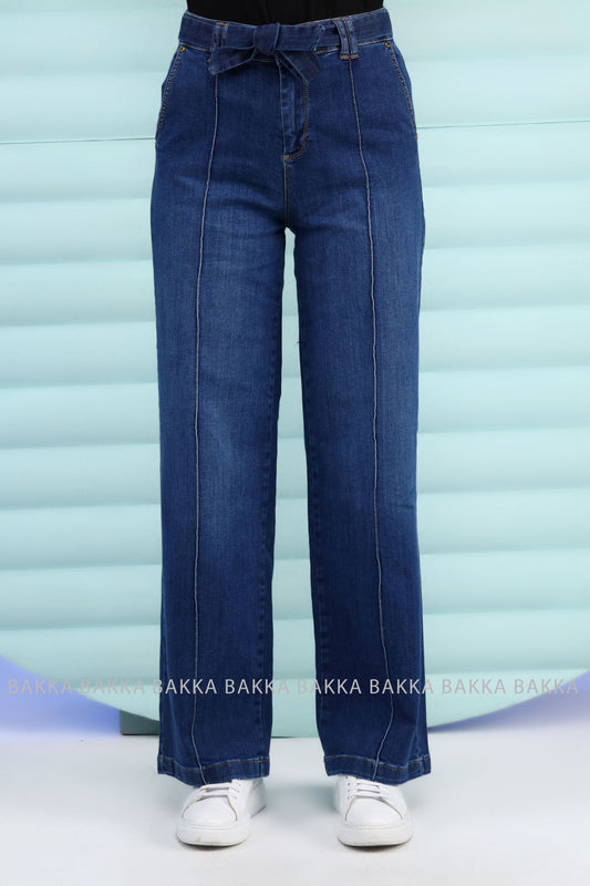 Jeans -9116- mid blue