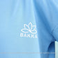 Blouse -Logo - blue - bakkaclothing
