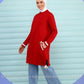 Blouse - Jafarawi - Red
