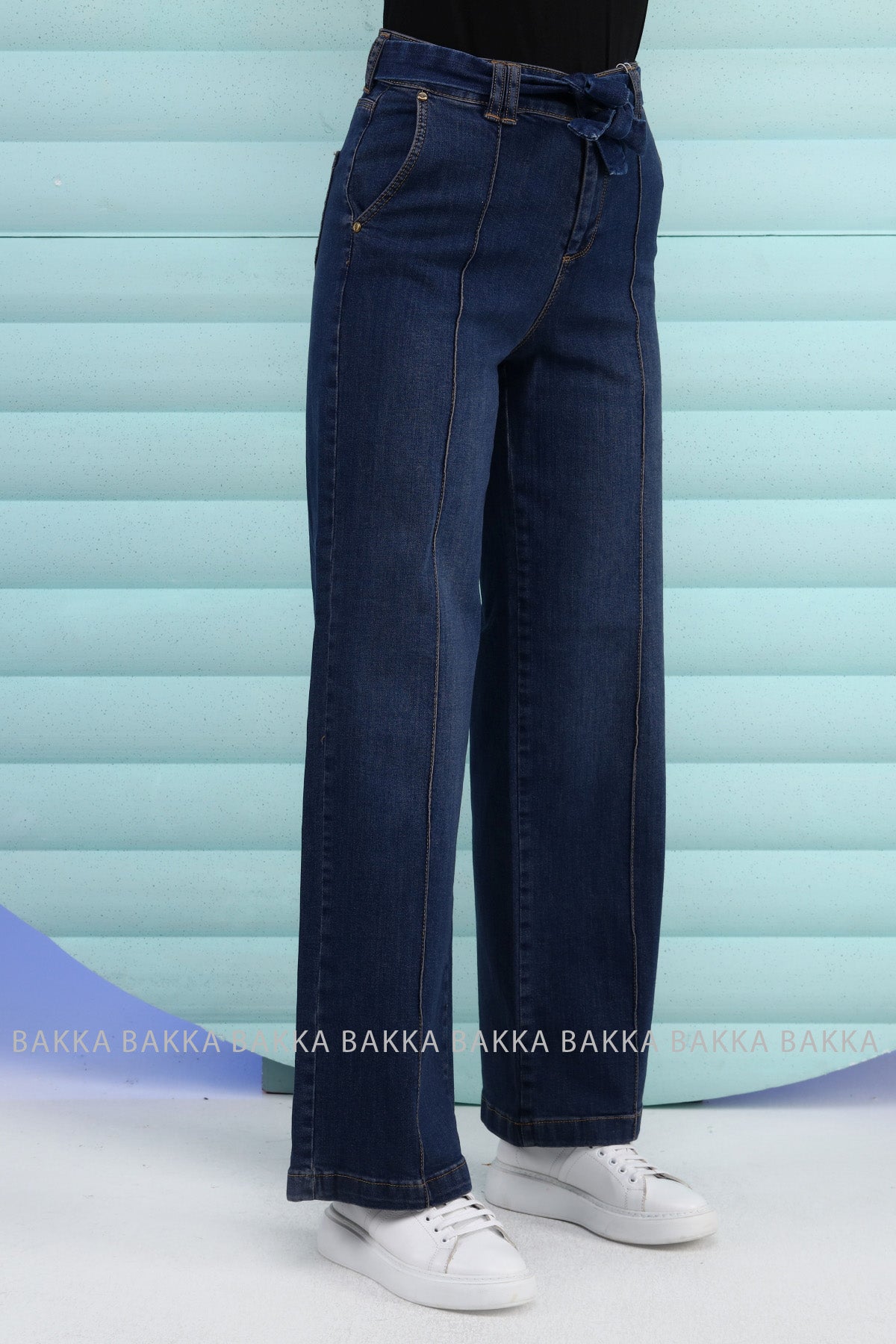 Jeans -9116- dark blue
