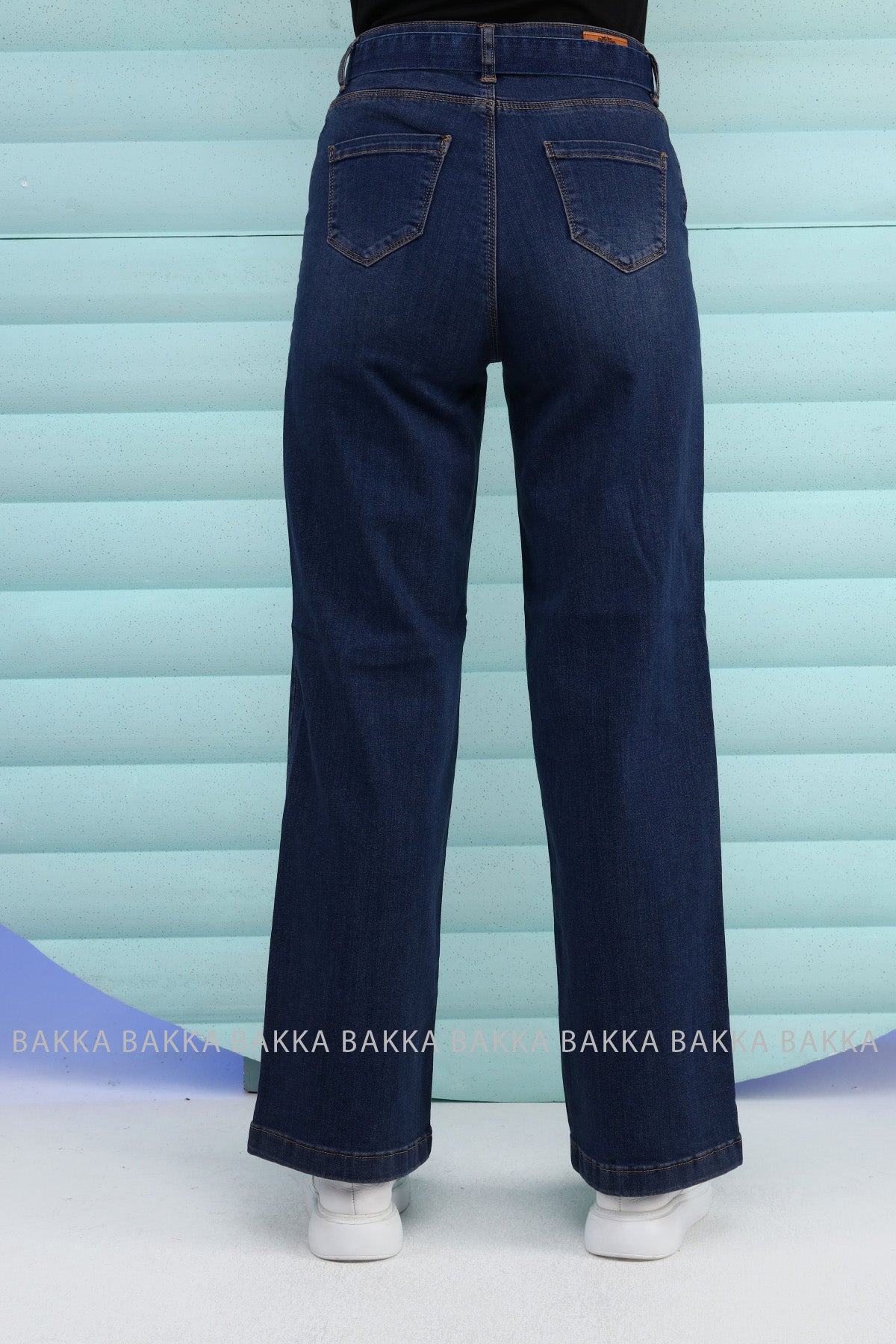 Jeans -9116- dark blue