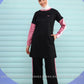 SPORT SET -BK-TS-0003B -Black