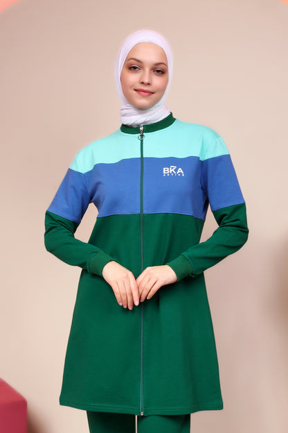 SPORT SET - TRACT 1 - GREEN - bakkaclothing