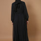 Dress - ELB013- Black - bakkaclothing