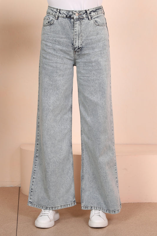 Jeans -3264- Gray Blue