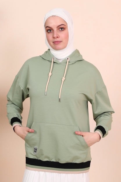 Sana Blouse - Light Green