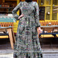 DRESS - ELB003 - BLACK - bakkaclothing