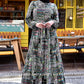DRESS - ELB003 - BLACK - bakkaclothing