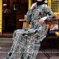 DRESS - ELB003 - BLACK - bakkaclothing