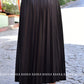 Skirt - ETK002 - Black - bakkaclothing