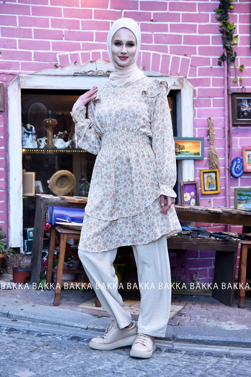 TAKIM -182- Beige - bakkaclothing