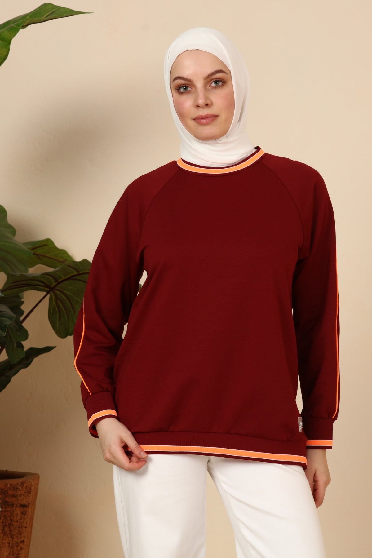 Daily Blouse - Maroon