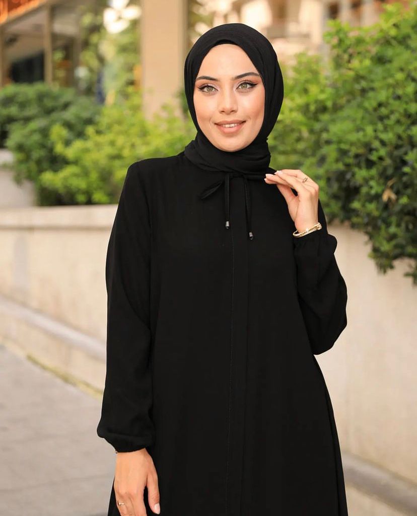 Abaya -2127 - Black