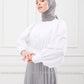 takim- 13349 - White & Gray - bakkaclothing