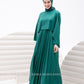 Dress - 4223 - Dark Green - bakkaclothing