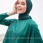 Dress - 4223 - Dark Green - bakkaclothing