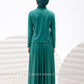 Dress - 4223 - Dark Green - bakkaclothing