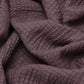 Shawl - 12791 - dark Purple - bakkaclothing