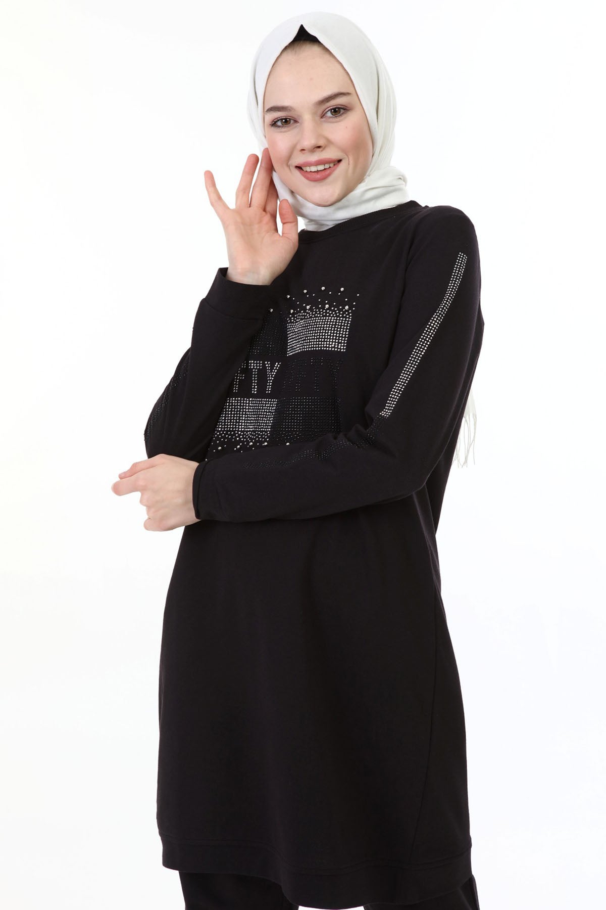 Sport Set -  7031 - Black - bakkaclothing