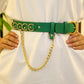 Belt-2552 - Green