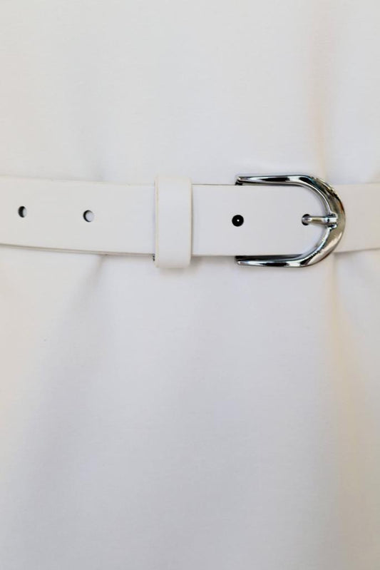 Belt -105 -White