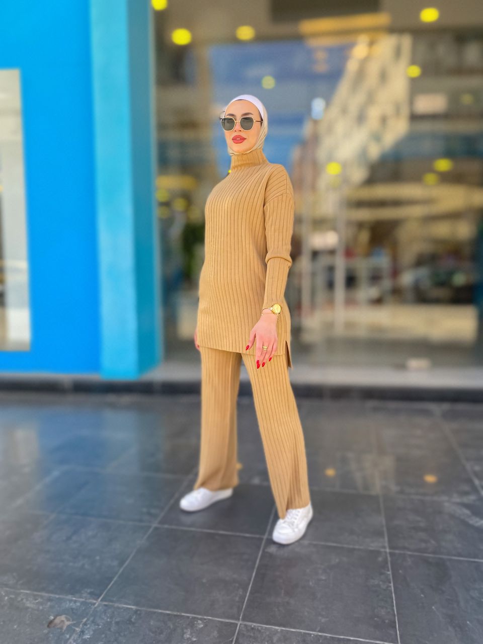 بيج - TT4264 - طقم يومي