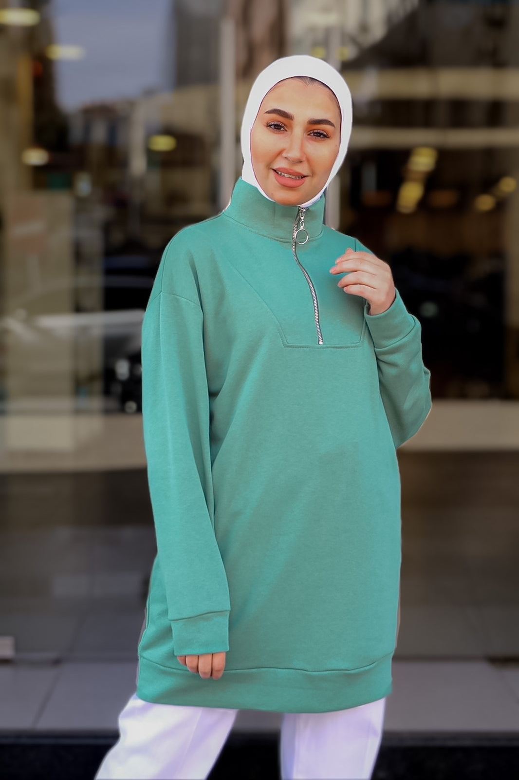 BLOUSE - SWT007 - Green