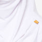Pinless Hijab- white - bakkaclothing