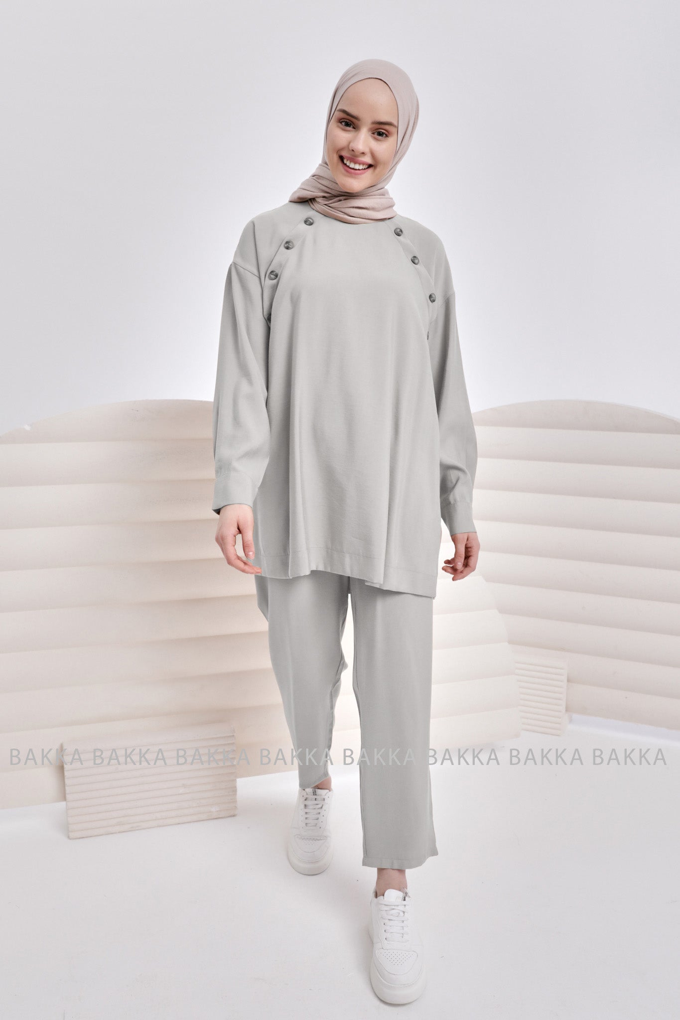 Takim - P01  - GRAY - bakkaclothing
