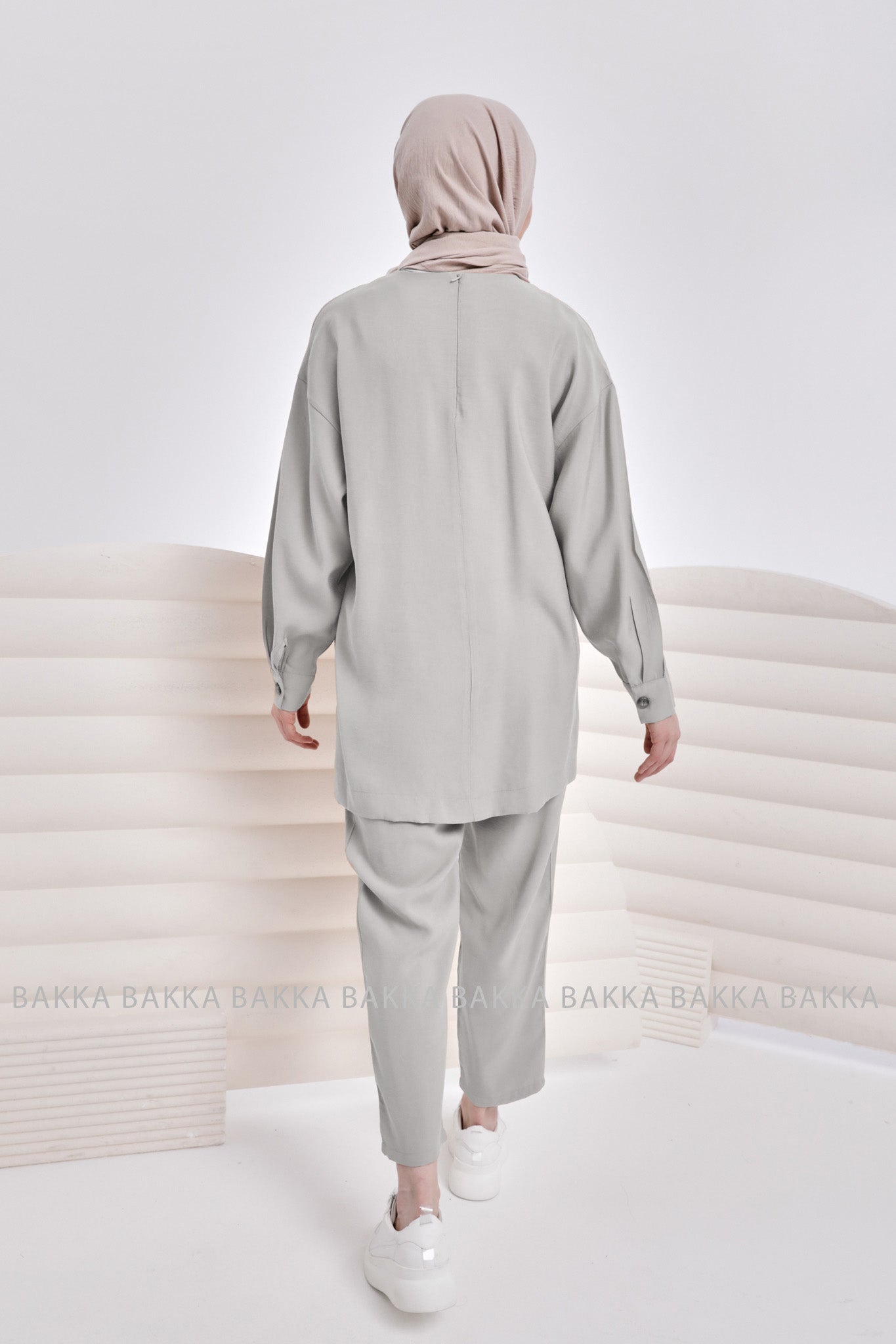 Takim - P01  - GRAY - bakkaclothing