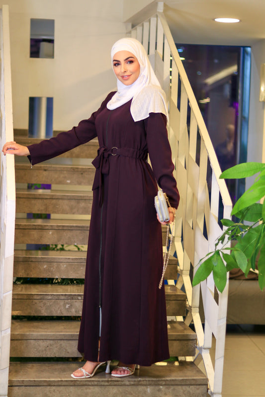 Abaya - - الأرجواني