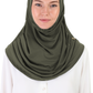 Scarf Bakka - 815 - olive - bakkaclothing